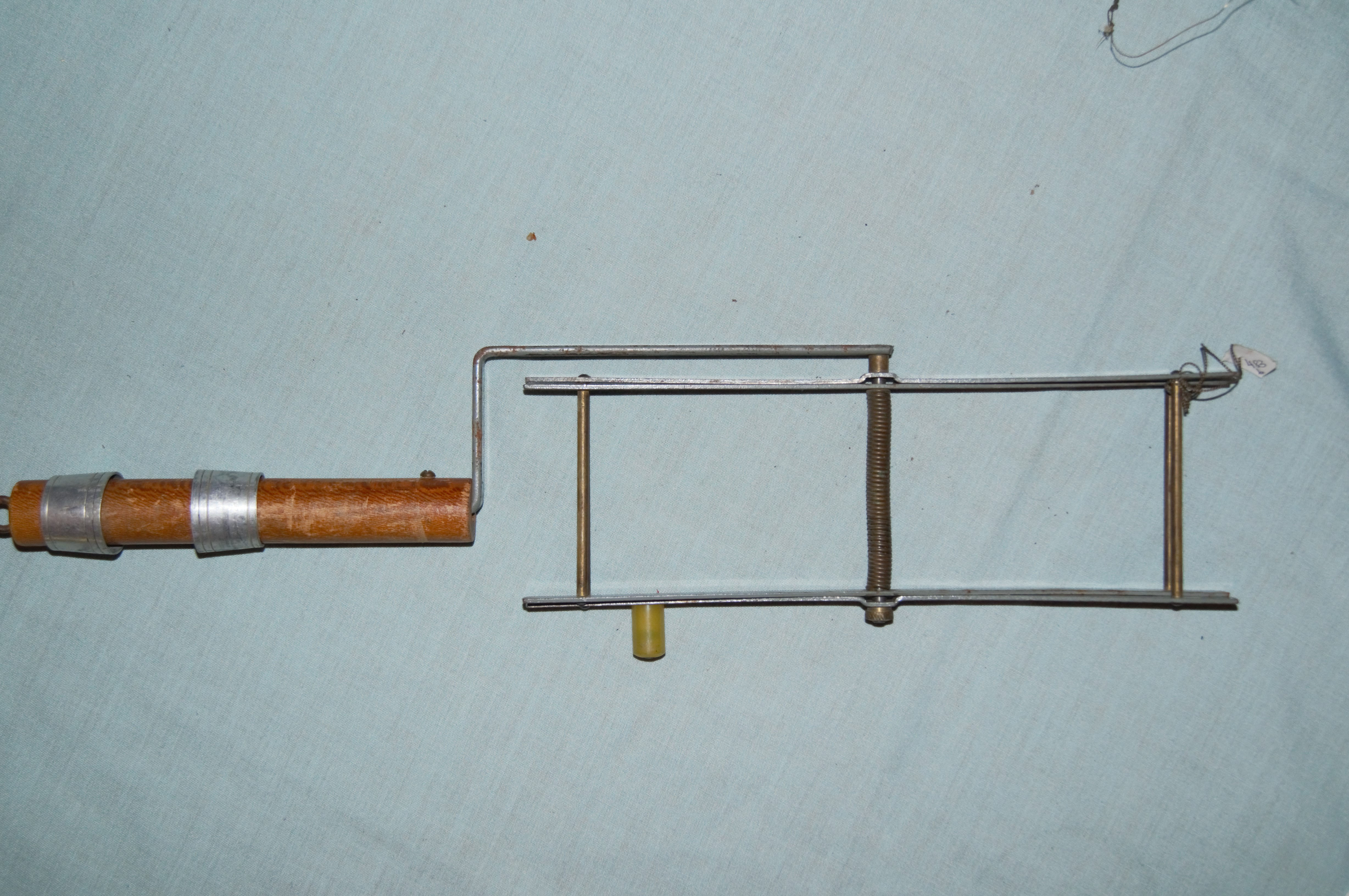 Wood and metal line dryer