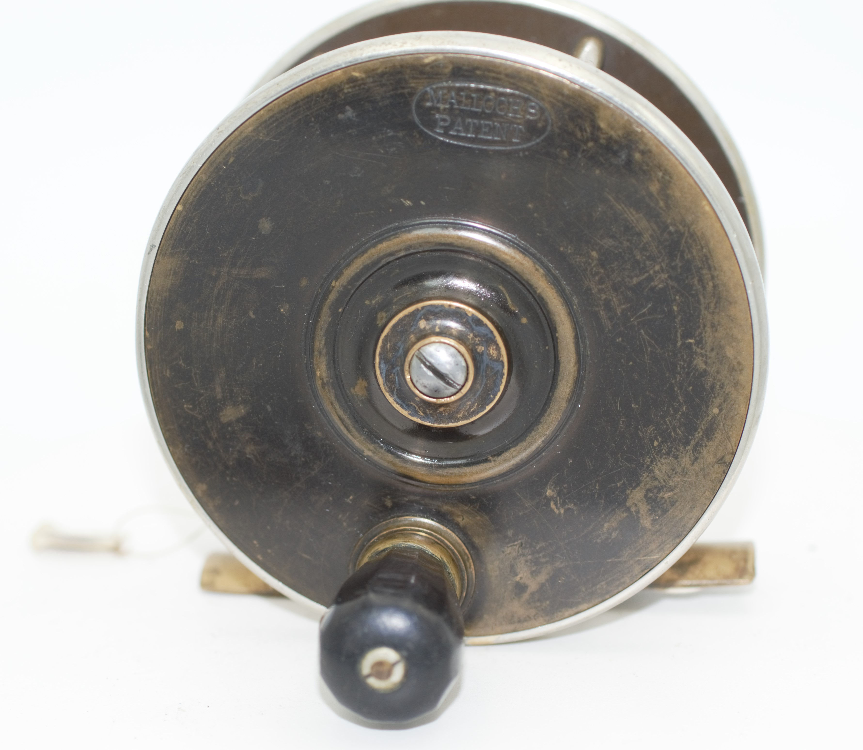 Malloch brass and ebonite winch