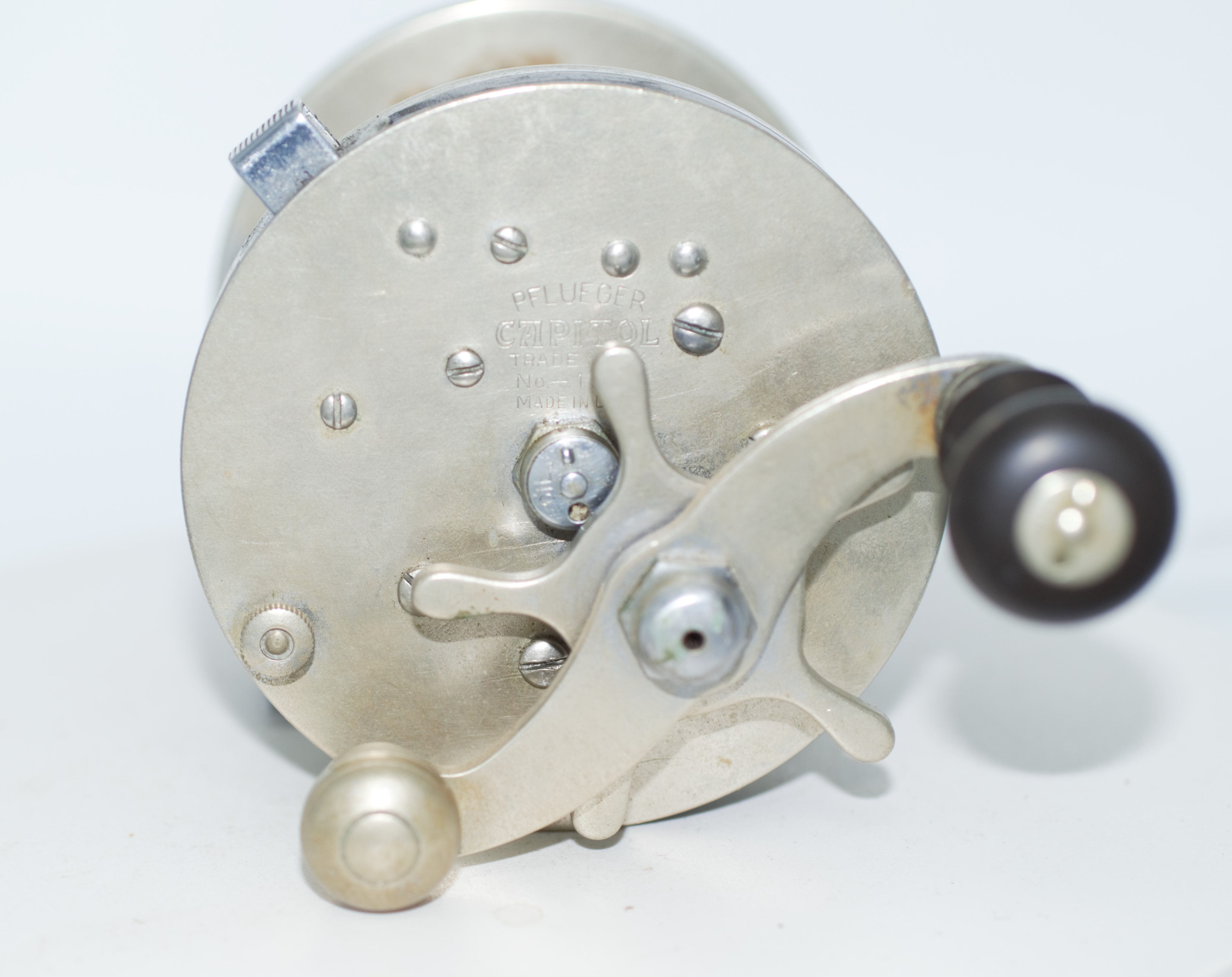 Pflueger Capitol 1988 multiplier reel