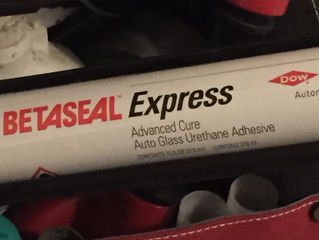 Quick-Cure, High-Quality Adhesive for Windshield Replacements