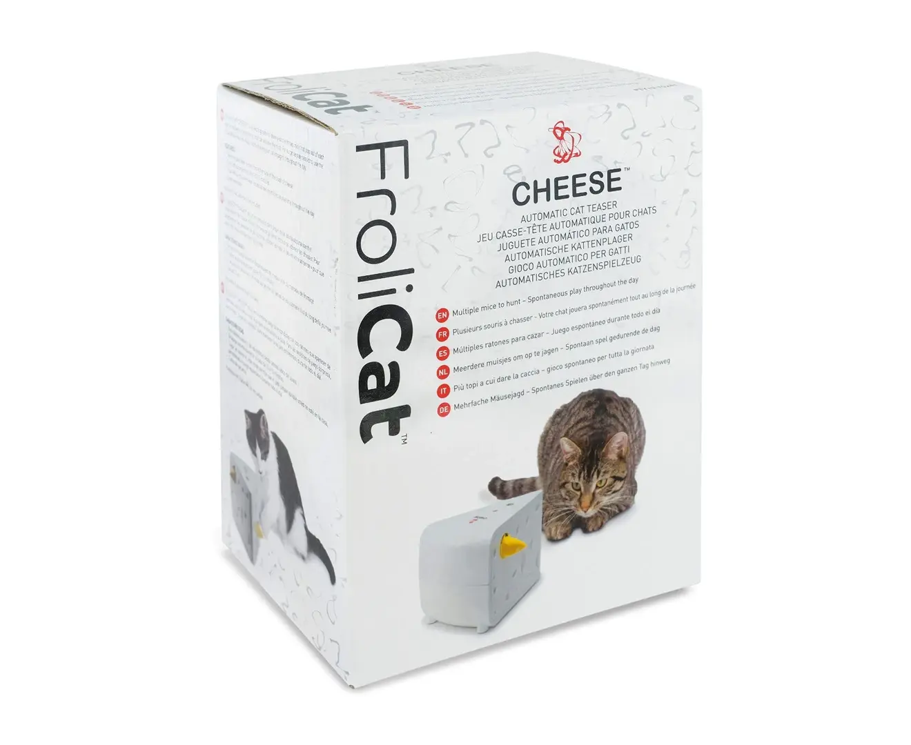 FroliCat Cheese Teaser Toy