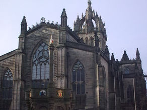 An Artist's Date in Edinburgh