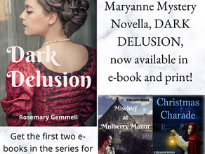 New Mystery Novella!