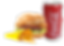 Zinger+ 1 coke can + fries