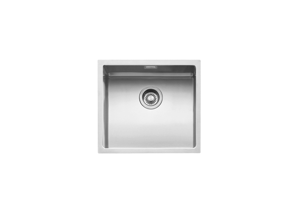45x40 cm Squarebowl R. “15” built-in, flush