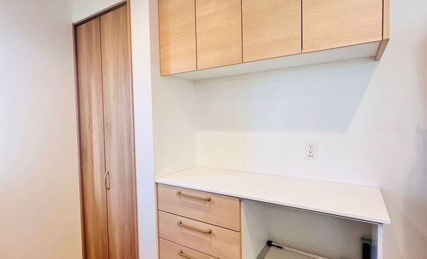 カップボード設置