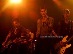 Johnny Depp, Perry Farrell, & Duff McKagan
