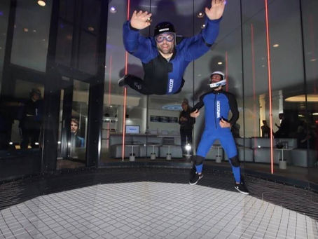 Ever wondered about the tech behind indoor skydiving?