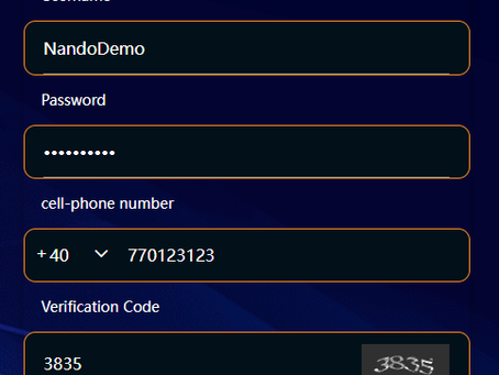 Cum sa creez un cont AstraTT?