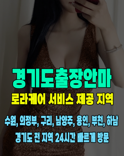 경기도출장안마 서비스 제공 지역