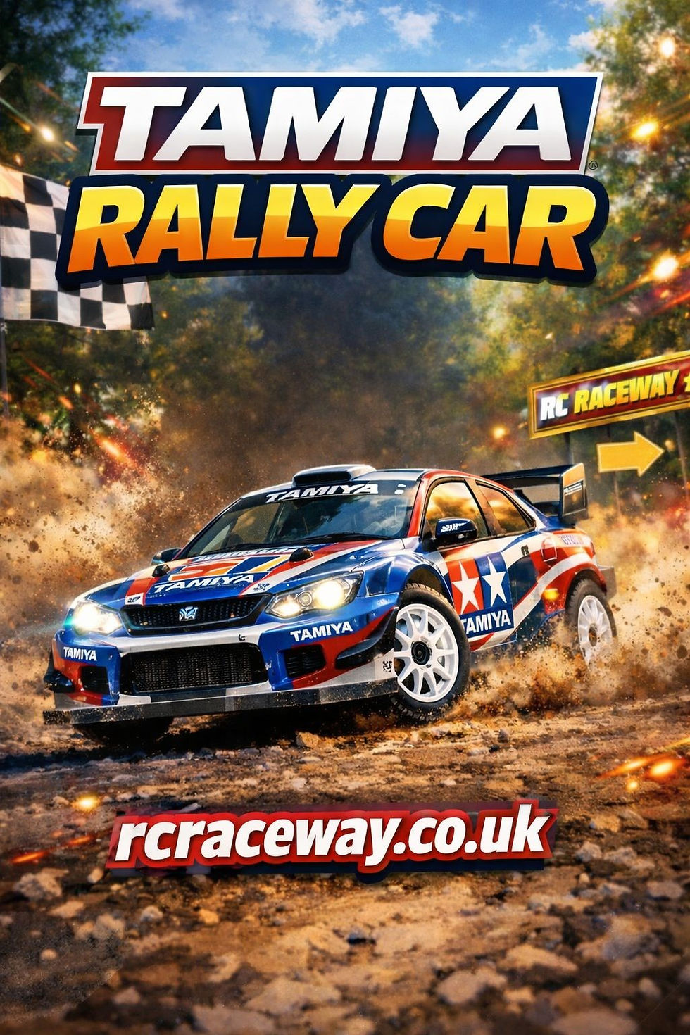 Tamiya Rally Cars 22/01/26