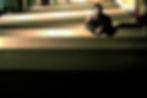 man sitting in church