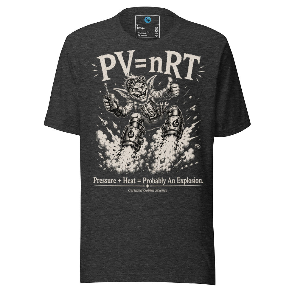 Thumbnail: Goblin Engineer's Explosive Probability - Unisex T-Shirt