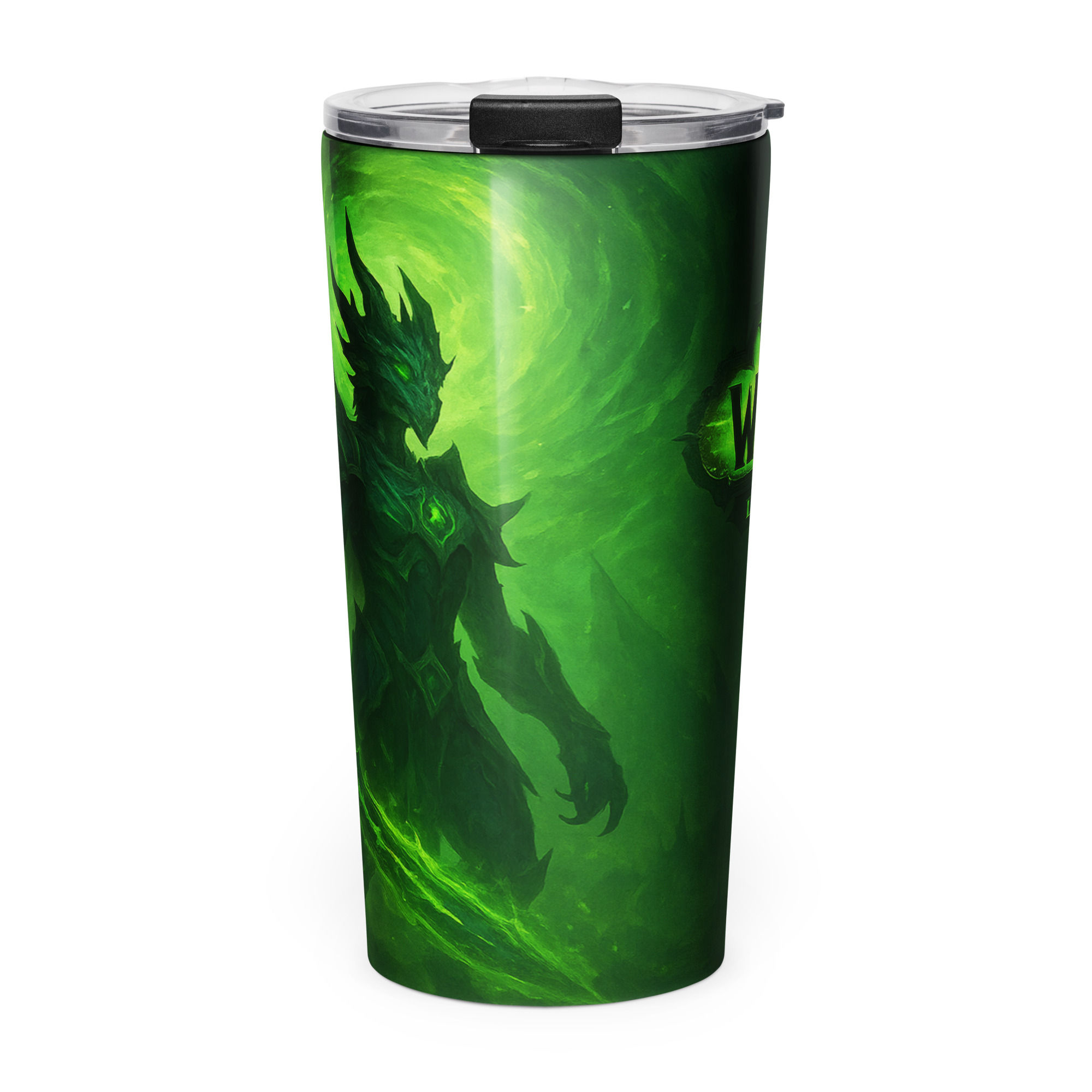 Dracthyr Legion Remix - Tapered stainless steel tumbler