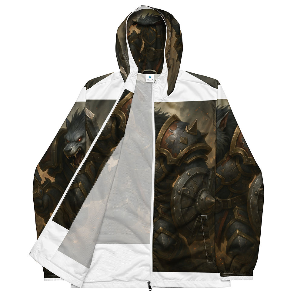 Thumbnail: Warrior  Pride - Men’s windbreaker