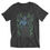 Thumbnail: Unisex Demon Hunter on BMX Short Sleeve V-Neck T-Shirt