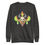 Thumbnail: Chibi Demon Hunter Logo Unisex Premium Sweatshirt