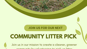Community Litter Pick - Sunday 25th January, 10.30am