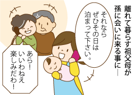 家族で使う貸ふとん1