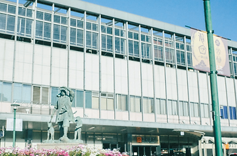 岡山駅前