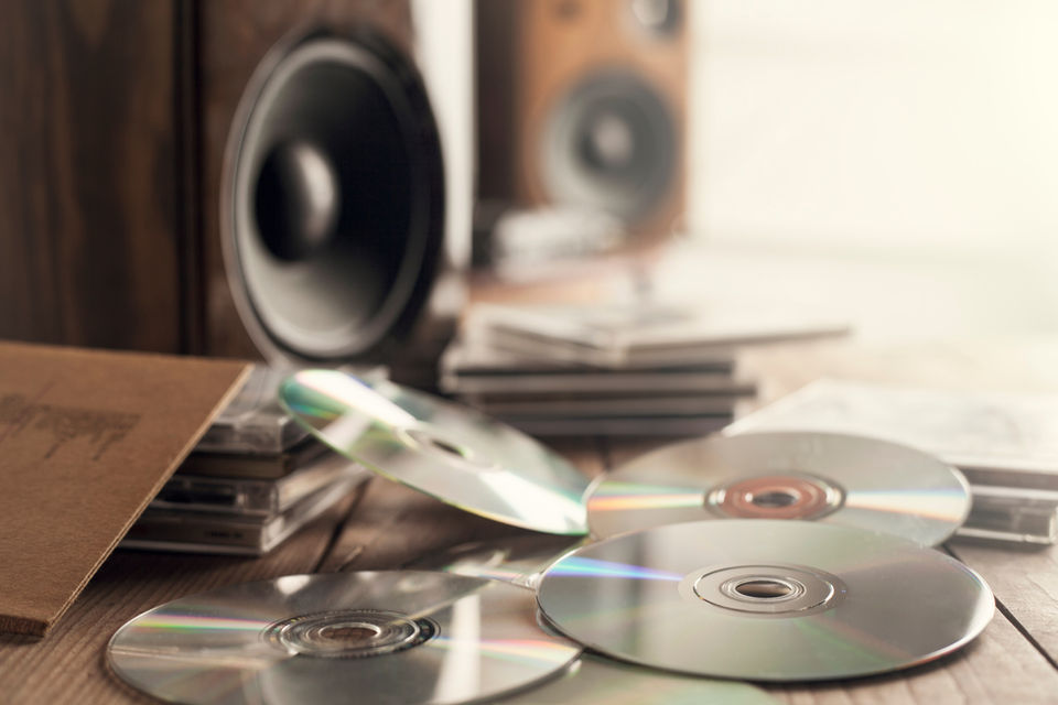 CD・DVD買取