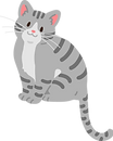 サバトラ猫