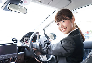女性運転手