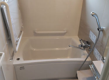 リフォーム後の浴室