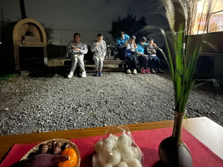 お月見イベント