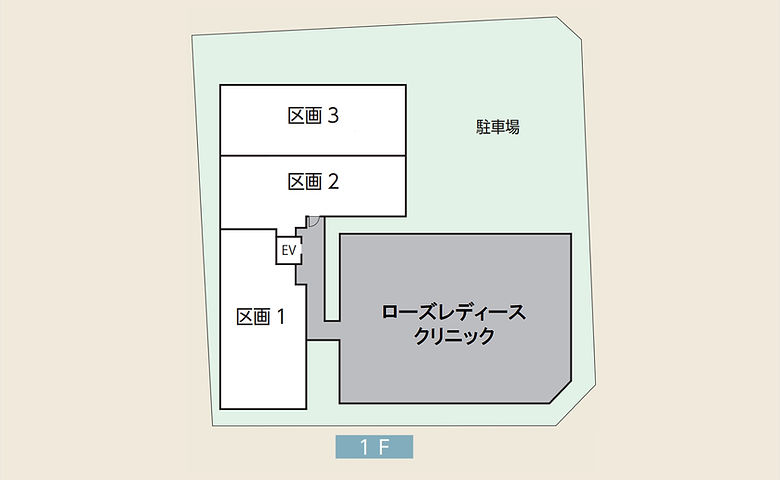フロア1F