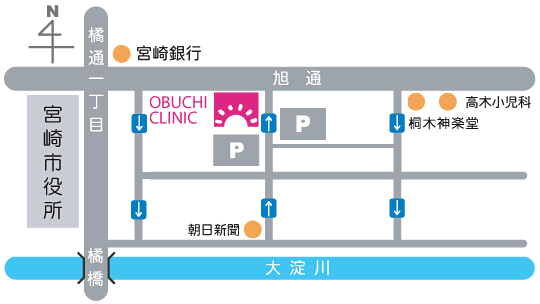 大渕クリニックマップ