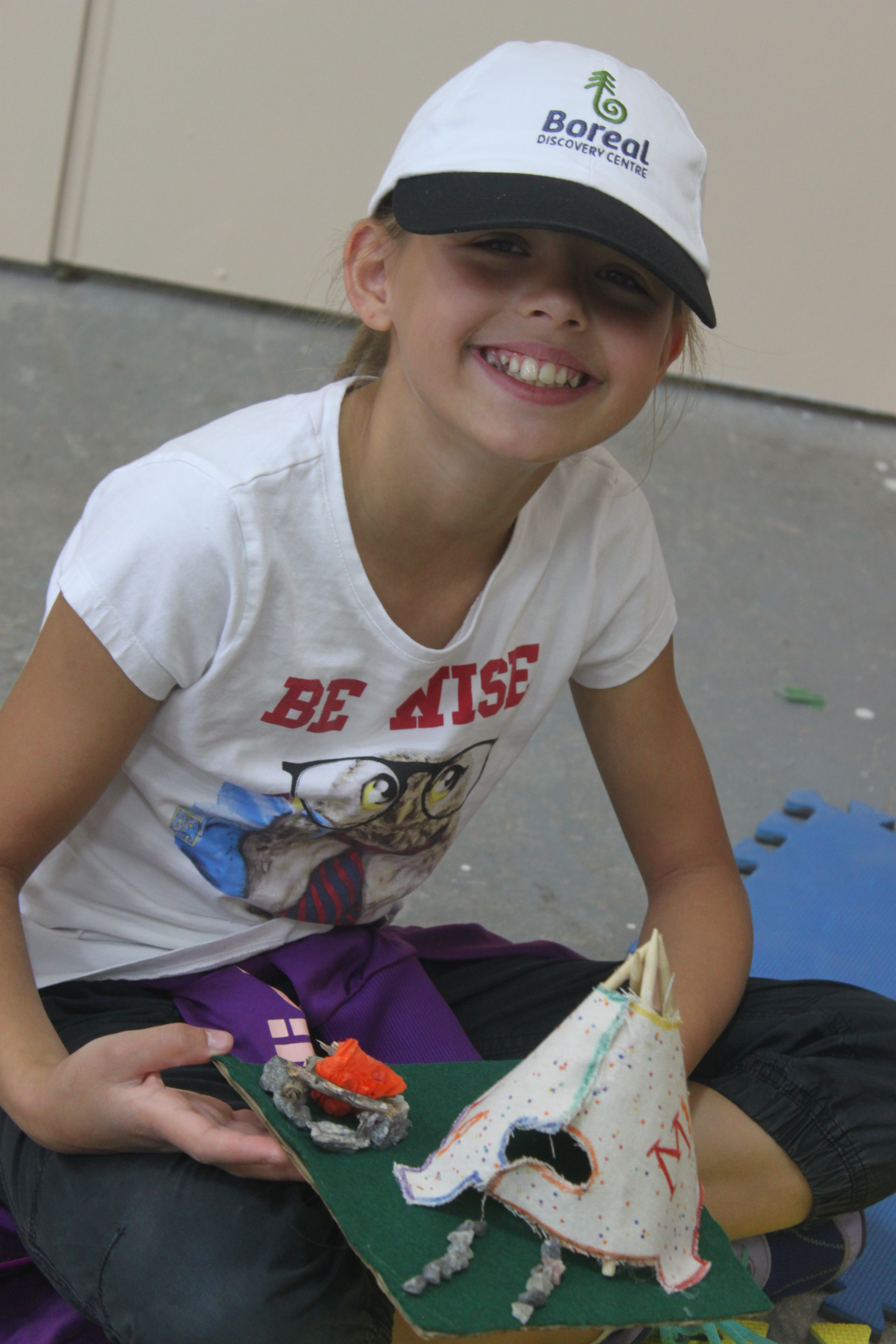 Week 2 - tipi building