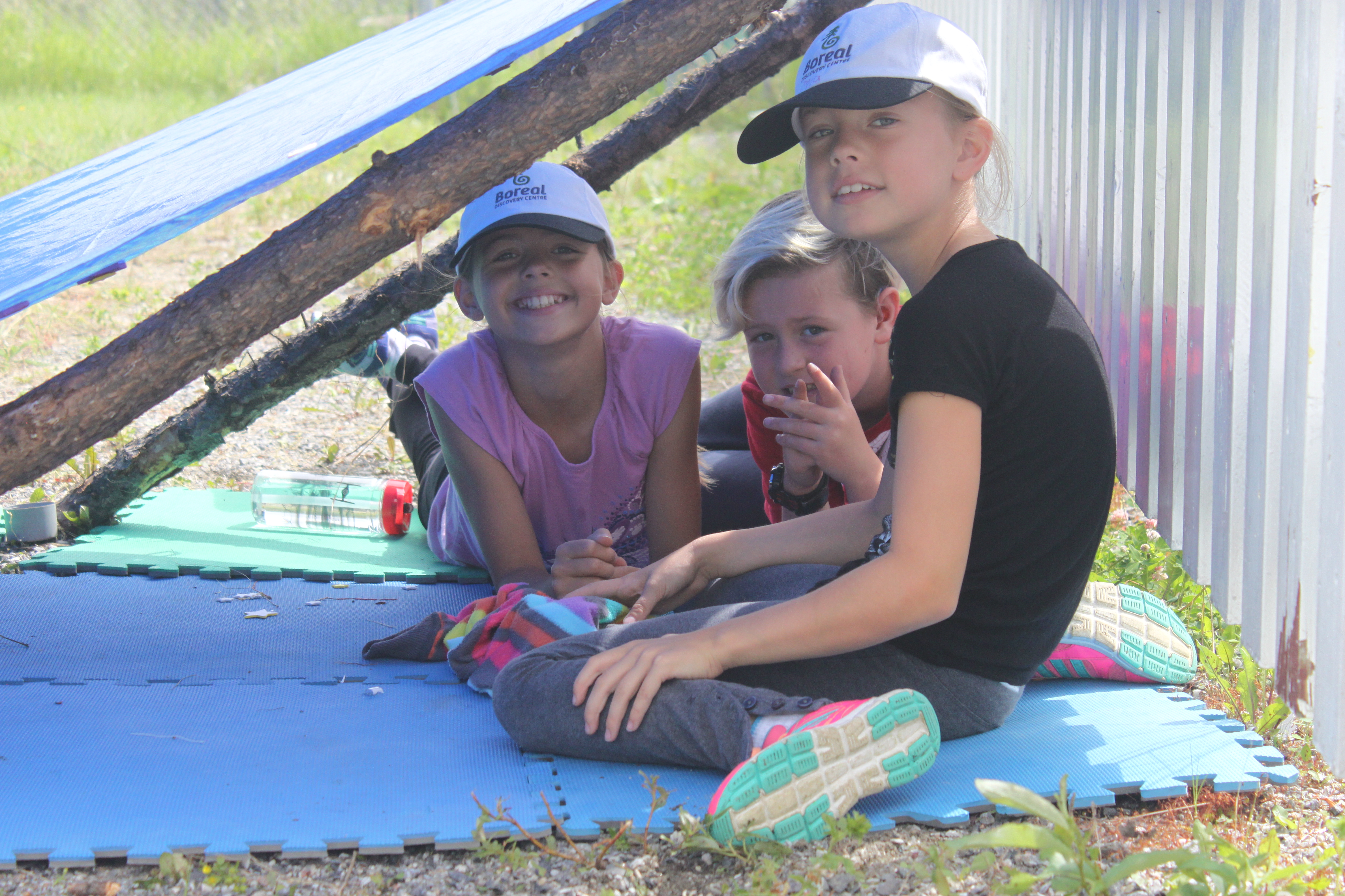 Week 2 - lean-to building