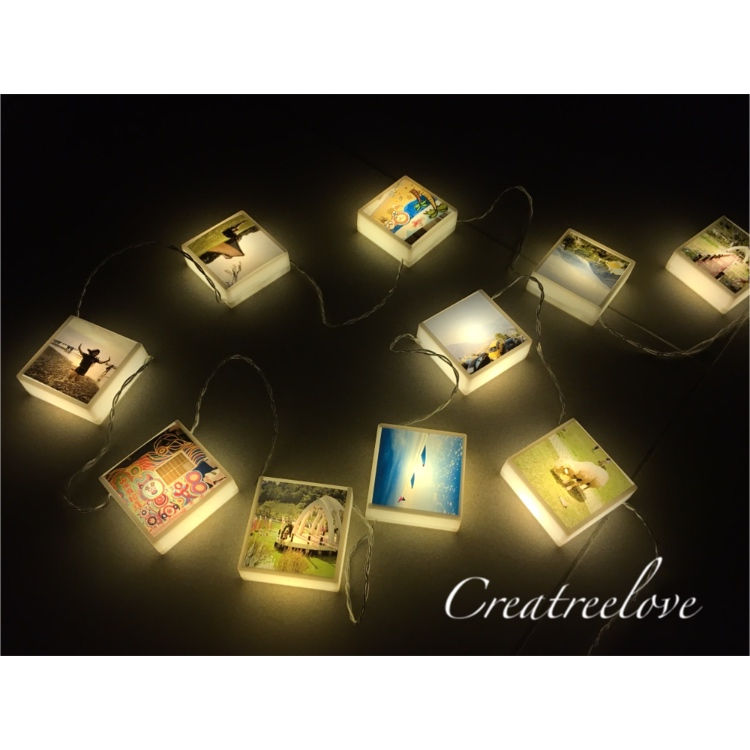 縮圖：Memory Lighting Box DIY (Cube)