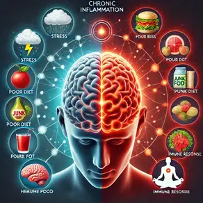 Neurotoxicité et Inflammation : Le Cercle Vicieux du Stress, de l'Immunité et des Pathologies Neurologiques