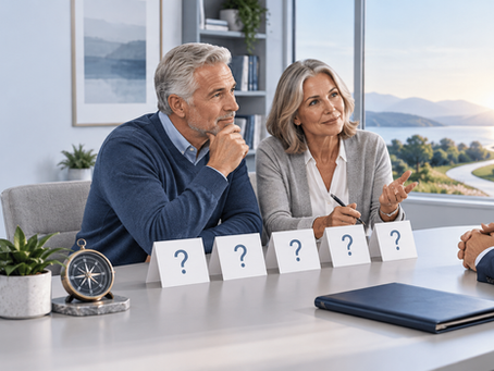 Five Questions to Ask a Financial Advisor Before You Retire