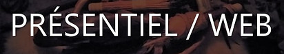 Présentiel et web