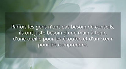 Savoir Écouter