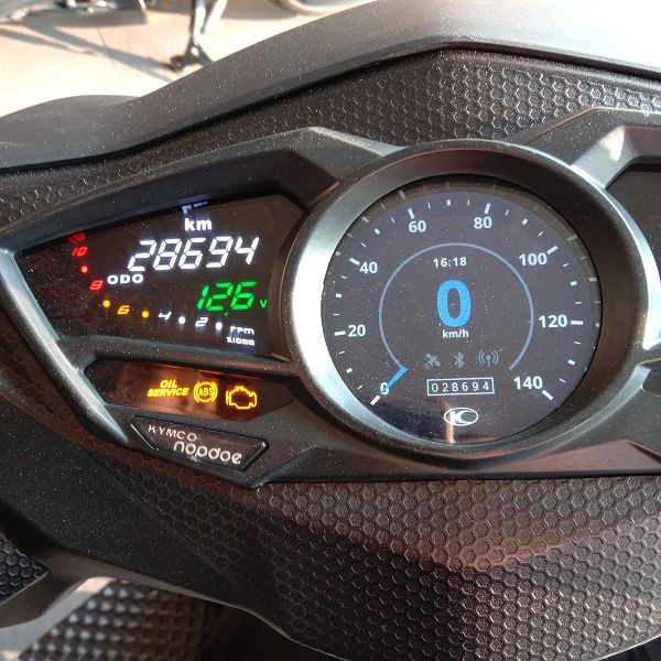 縮圖：流當機車拍賣 2019年 KYMCO 光陽 RACING 雷霆 150CC 喜歡價可議