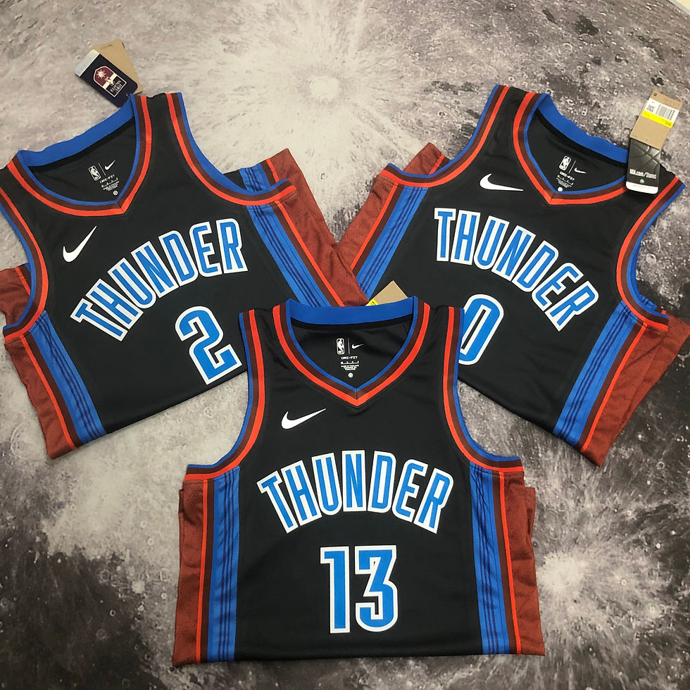 Thumbnail: Oklahoma City Thunder 2022-23 SW City Edition