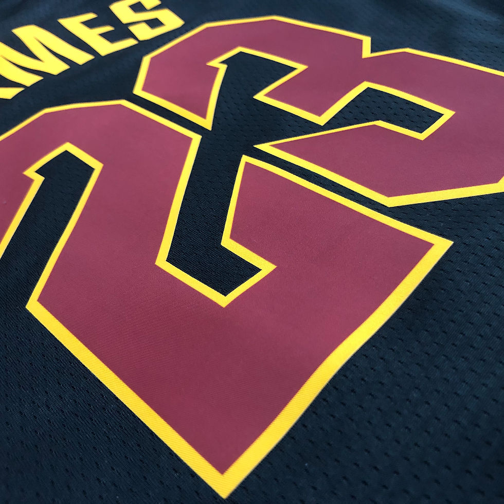 Thumbnail: Cleveland Cavaliers 2017-18 SW Jordan Statement Edition
