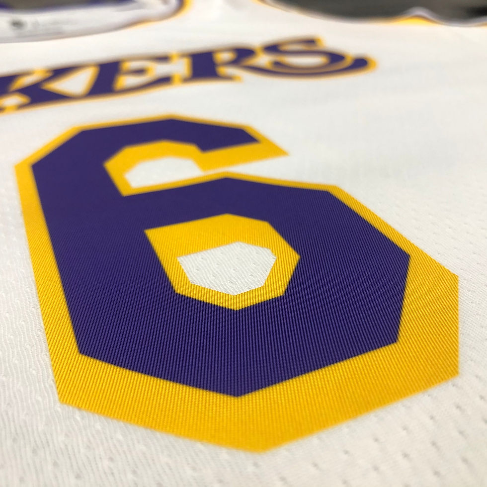 Thumbnail: Los Angeles Lakers 2021-22 SW Statement Edition