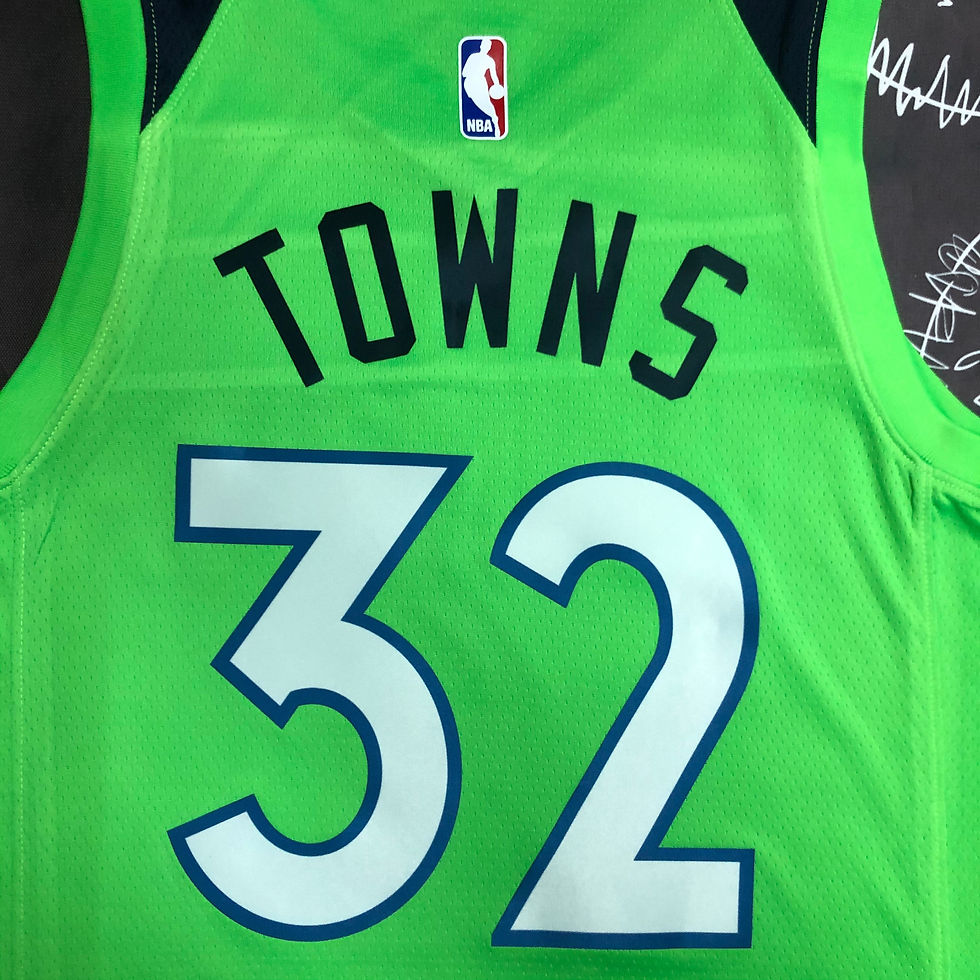 Thumbnail: Minnesota Timberwolves 2018-19 SW City Edition