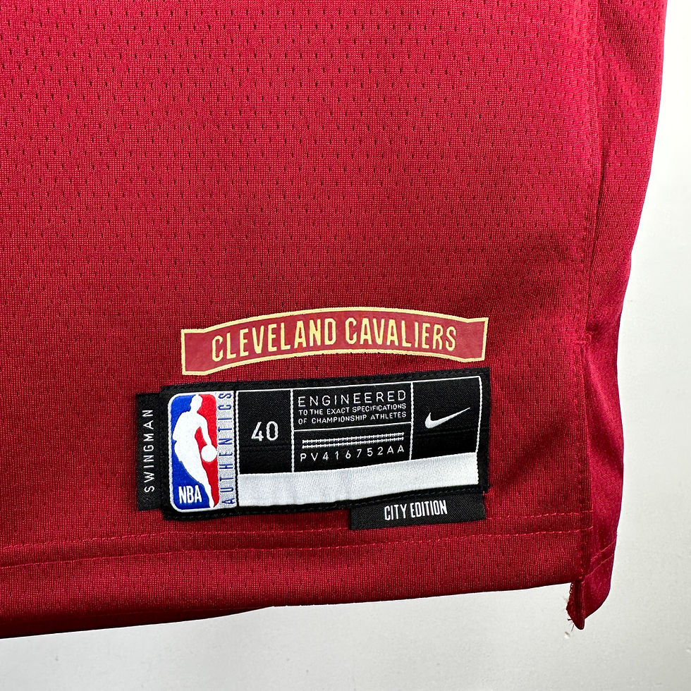 Thumbnail: Cleveland Cavaliers 2023-24 SW City Edition