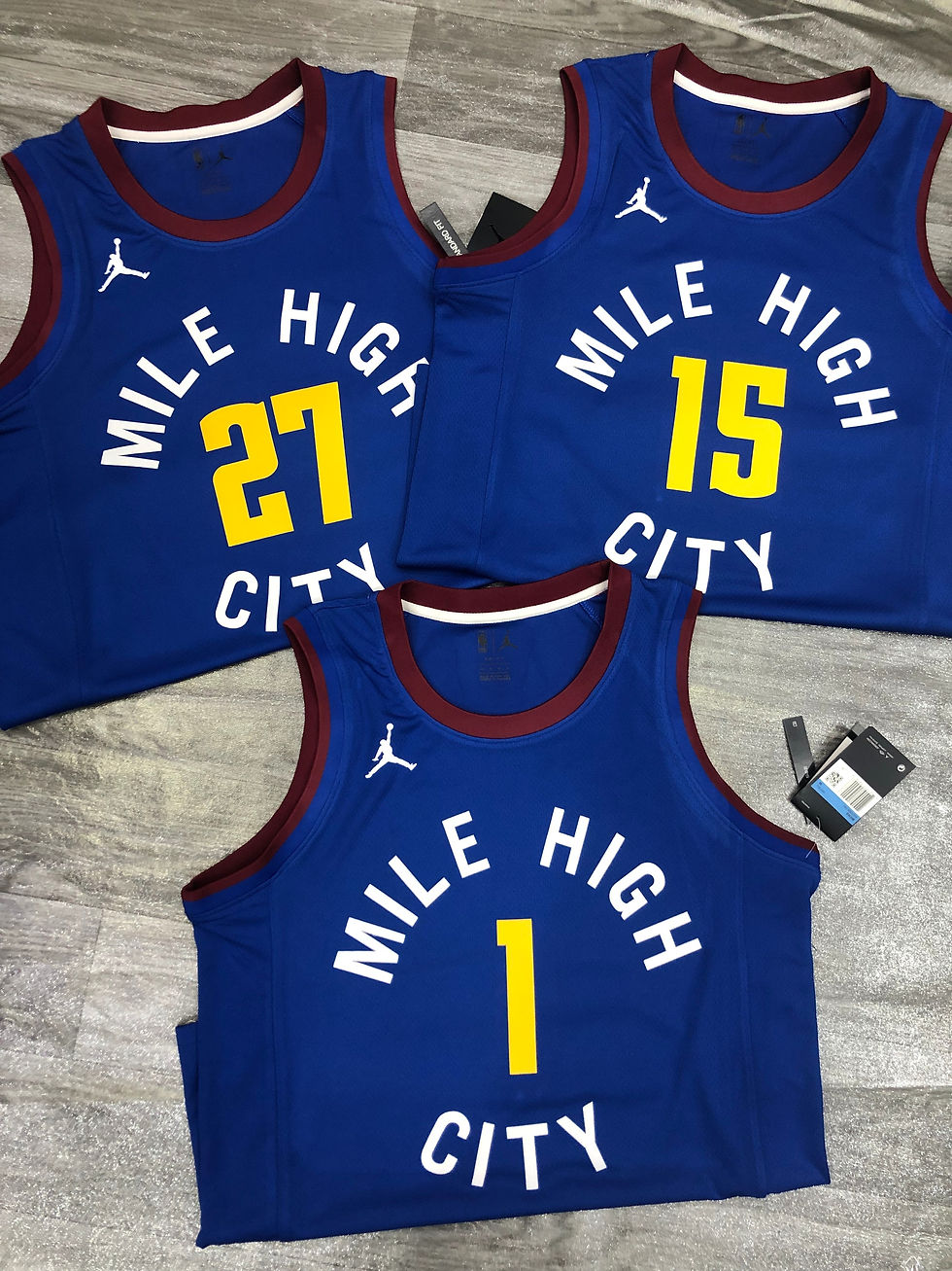 Thumbnail: Denver Nuggets 2021-22 SW Jordan Statement Edition