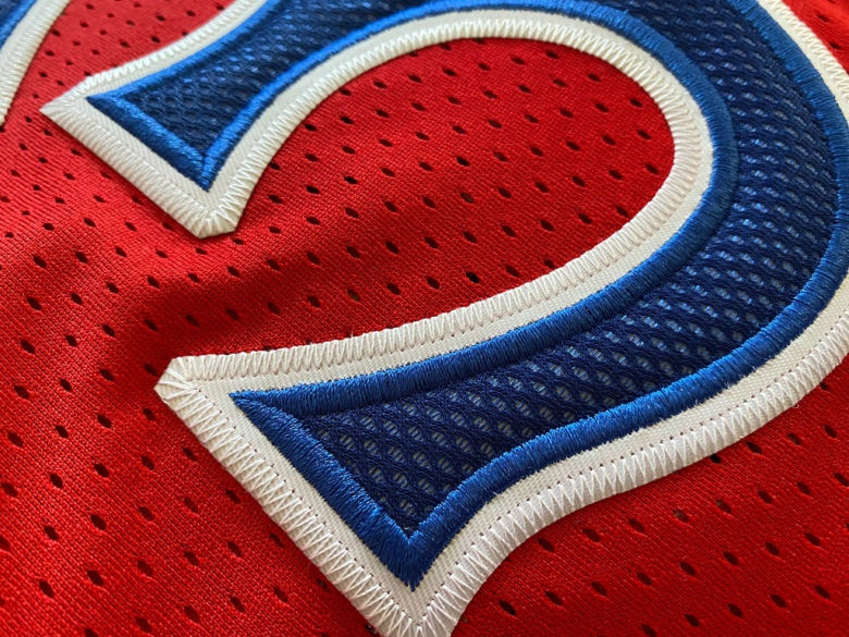 Thumbnail: Philadelphia 76ers MN 1996-97 (Hardwood Classic)
