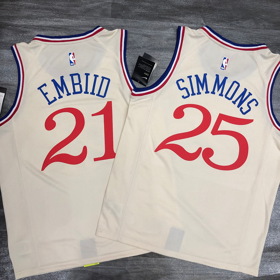 Thumbnail: Philadelphia 76ers 2021-22 SW Statement Edition