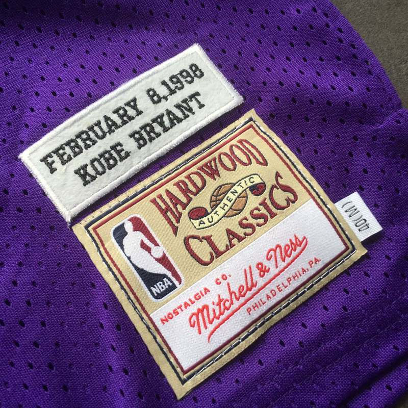 Thumbnail: Los Angeles Lakers All-Star February 8, 1998 (Hardwood Classic)