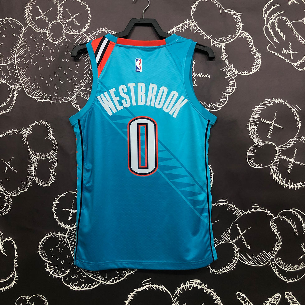 Thumbnail: Oklahoma City Thunder 2018-19 New Season City Edition