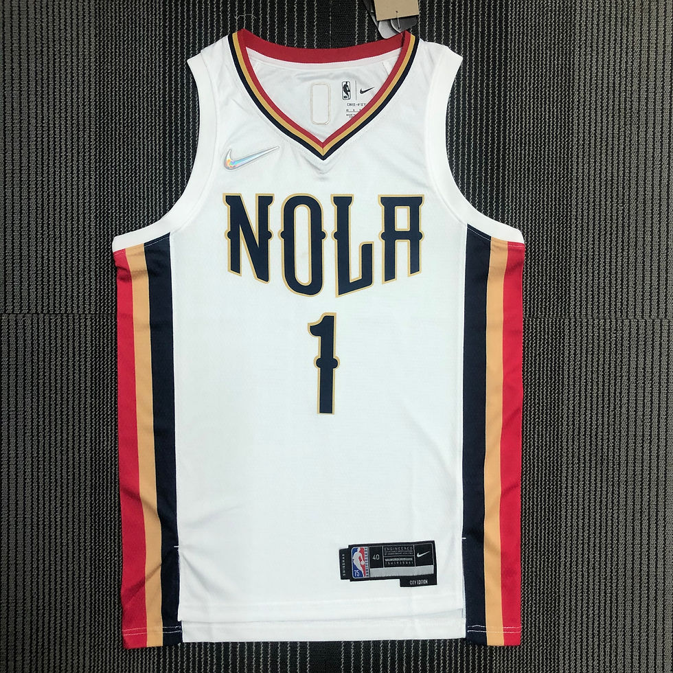 Thumbnail: New Orleans Pelicans 2021-22 SW City Edition